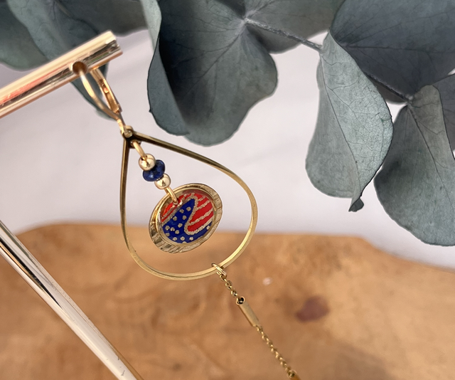 Boucles d’oreilles acier inoxydable