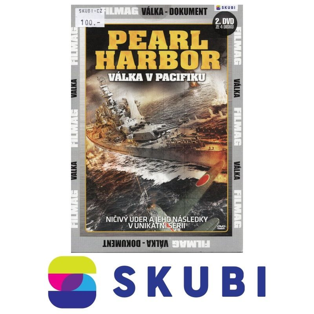 DVD Pearl Harbor - Válka v Pacifiku - 2. díl - česky