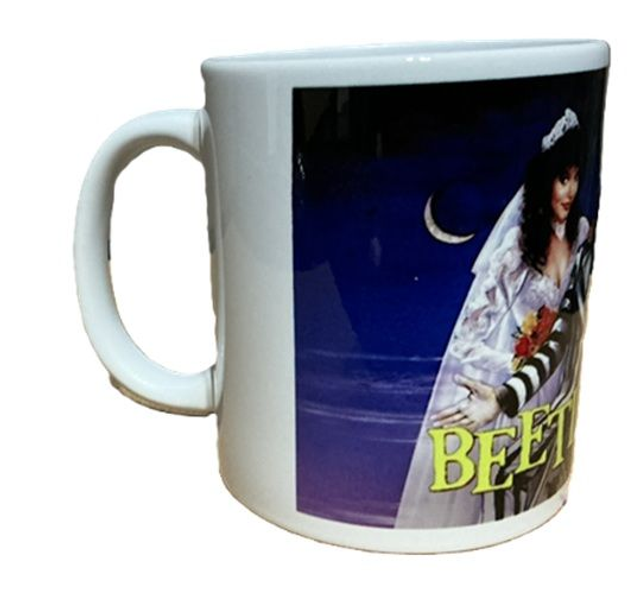 Beetle juice mug - Tv movie mug -11oz Ceramic Mug