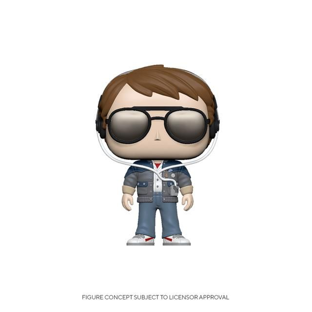 Funko POP! Movies ~ Back To The Future ~ Marty With Glasses