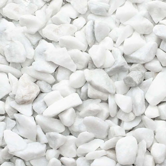 Granulato Bianco Carrara 16/22 mm
