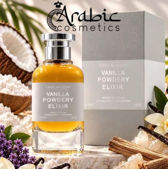 Vanilla Powder Elixir 