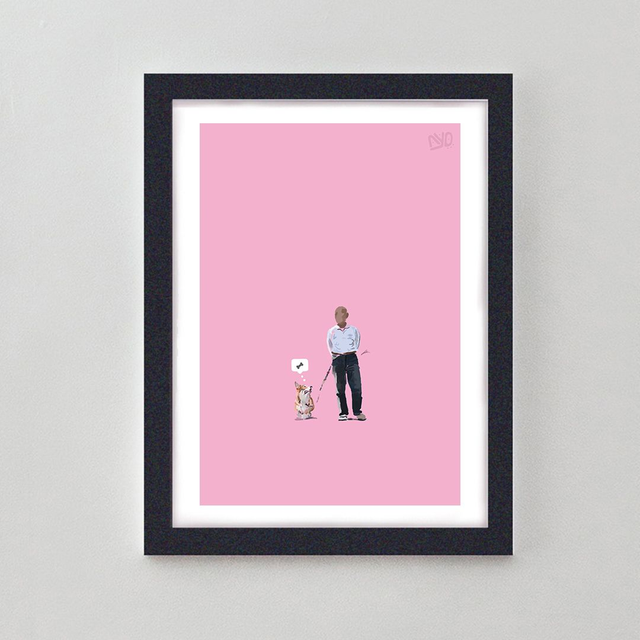 Man&#039;s Best Friend (Fine Art Print)
