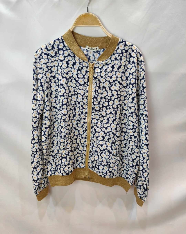 blouson MARINE marguerite taille S*