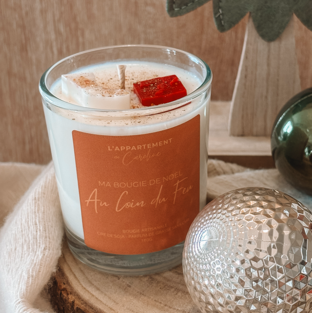Bougie Au coin du Feu