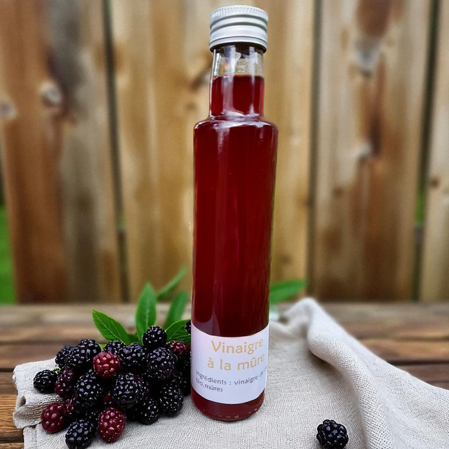 Vinaigre à la mûre