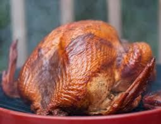 Smoked turkey  wings