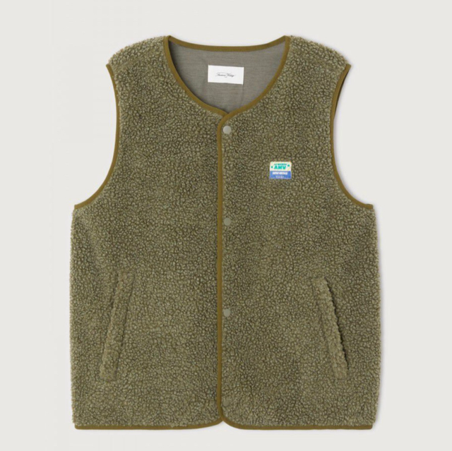 American Vintage Jacket Hoktown Melange Varen