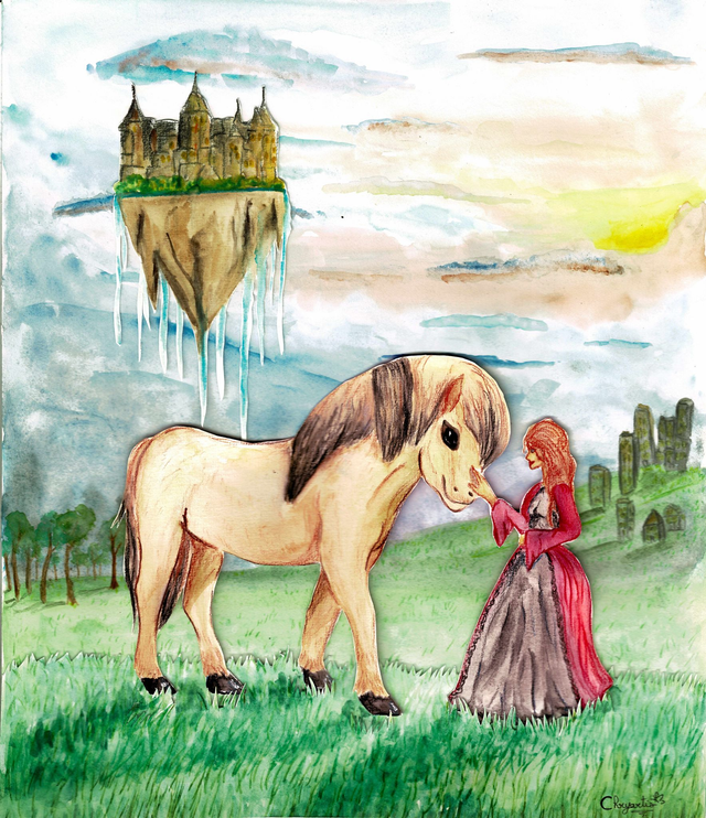 Lien sans mot - Cheval et humain