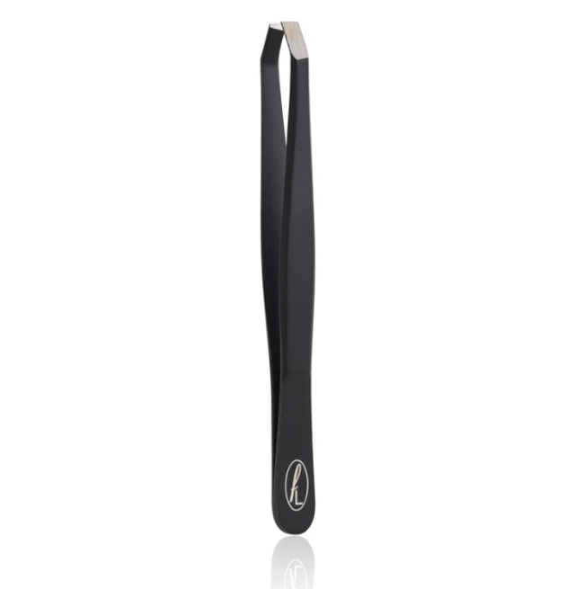 Fine Lines Tweezers Black 9cm Tong (225-09)