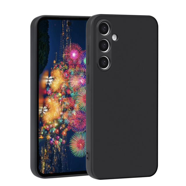 TUNIQ Galaxy A55 Backcover – Sort