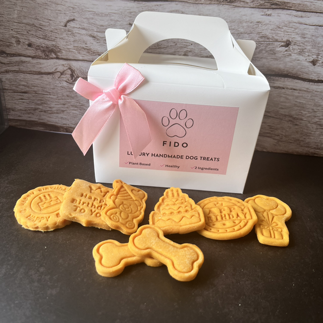 Birthday Cookie Box
