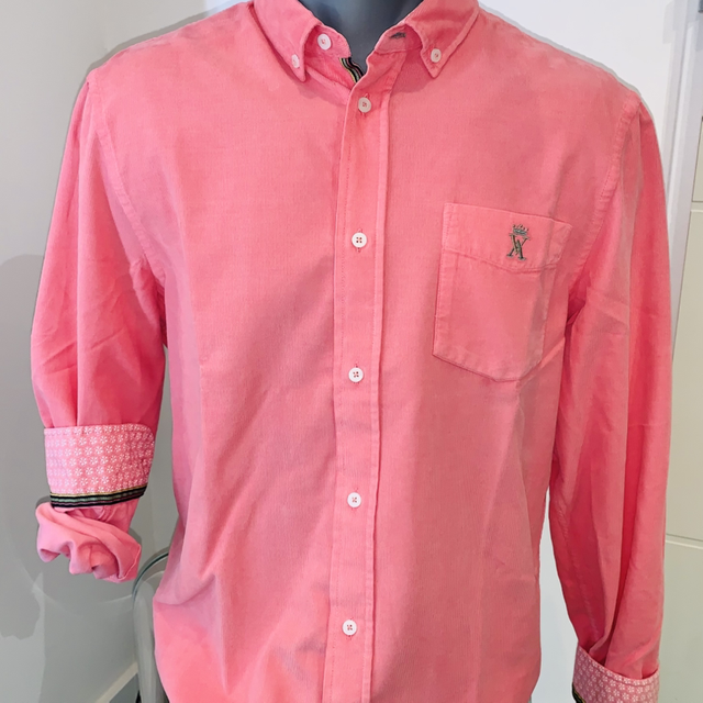 Chemise velours côtelé Vicomte A