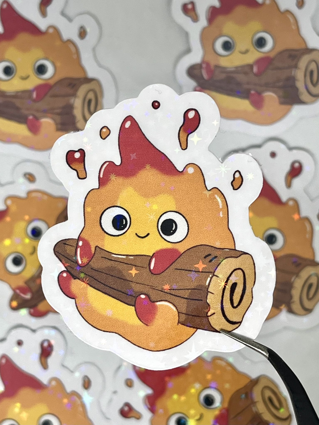 STICKERS CALCIFER