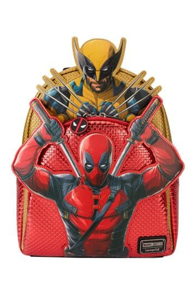 Marvel: Deadpool &amp; Wolverine Mini Backpack