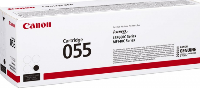 055 Canon Toner compatible Noir