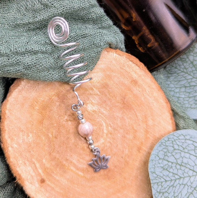 Perle cheveux petit modèle 03