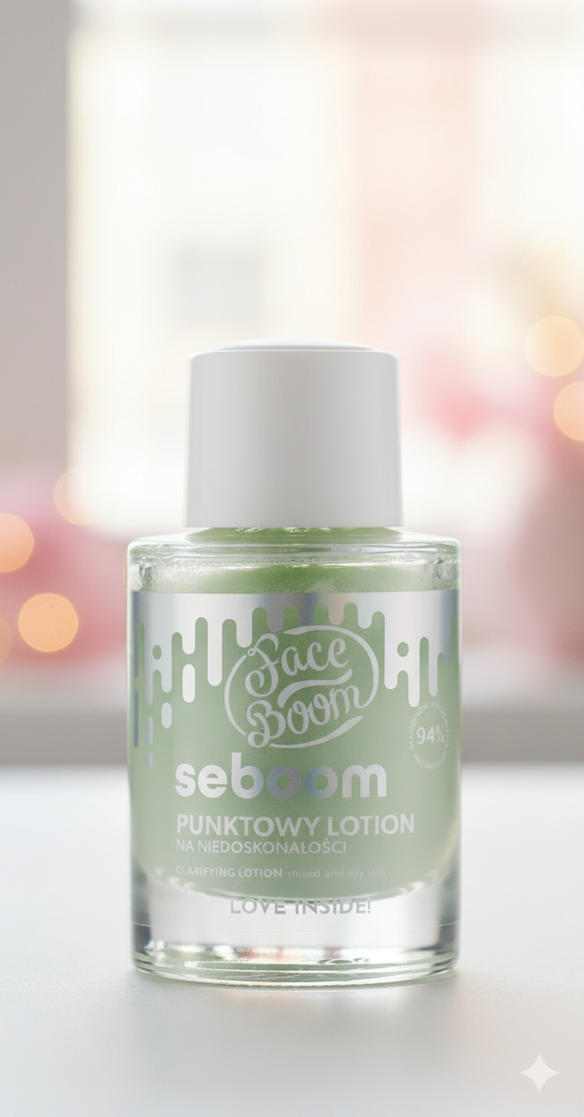 Lotion ciblée anti-imperfections (BodyBoom) 