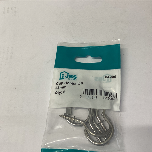 Cup hooks 64206