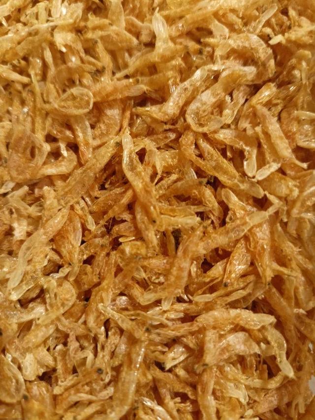 Mini dried shrimp