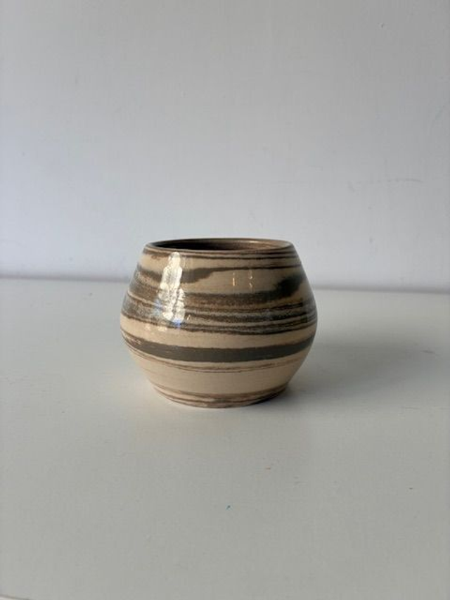 Mug boule taupe