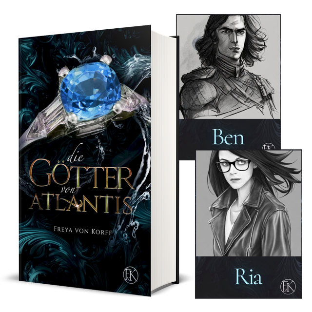 Die Götter von Atlantis (Hardcover)