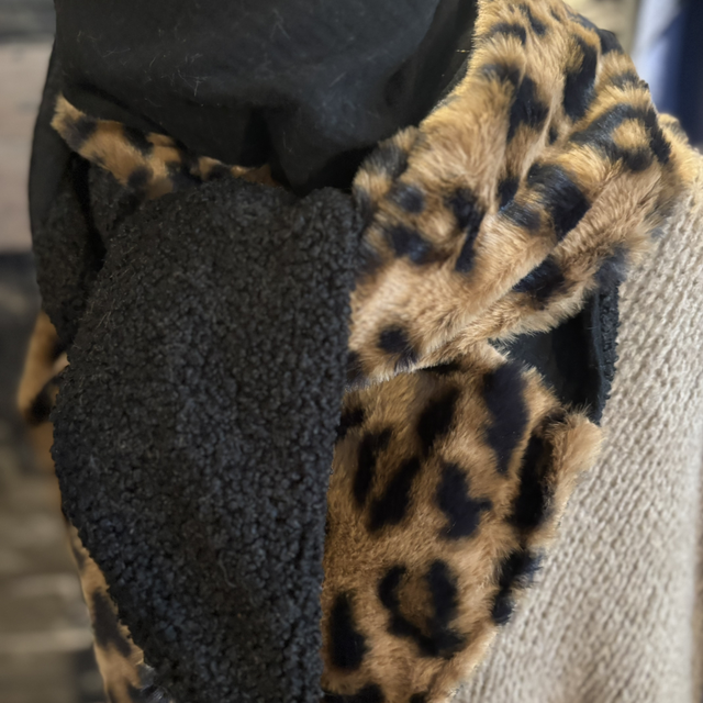 Écharpe - La Panthère Noire