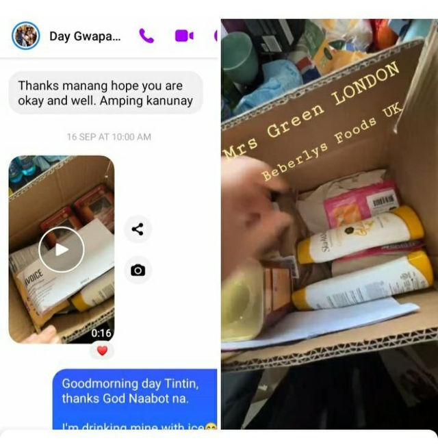 From Customer: Mrs Green (Devon Exeter- October 2023)