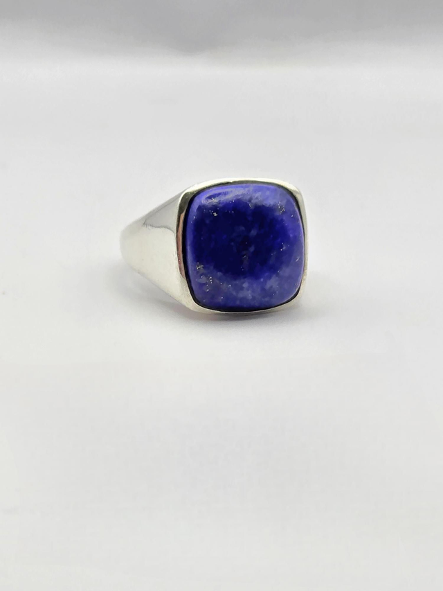 Bague Lapis lazuli et Argent 925 