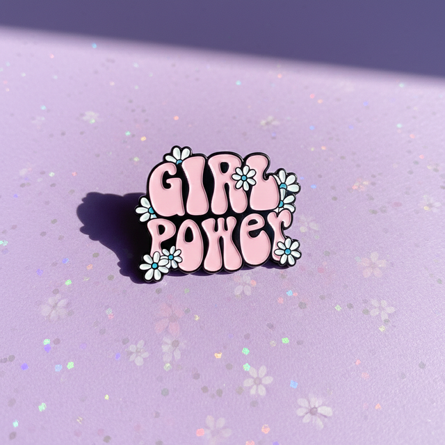 Pin's Girl Power