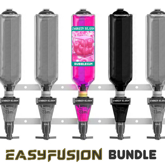 CyberSlush EasyFusion Bubblegum Refill Bundle