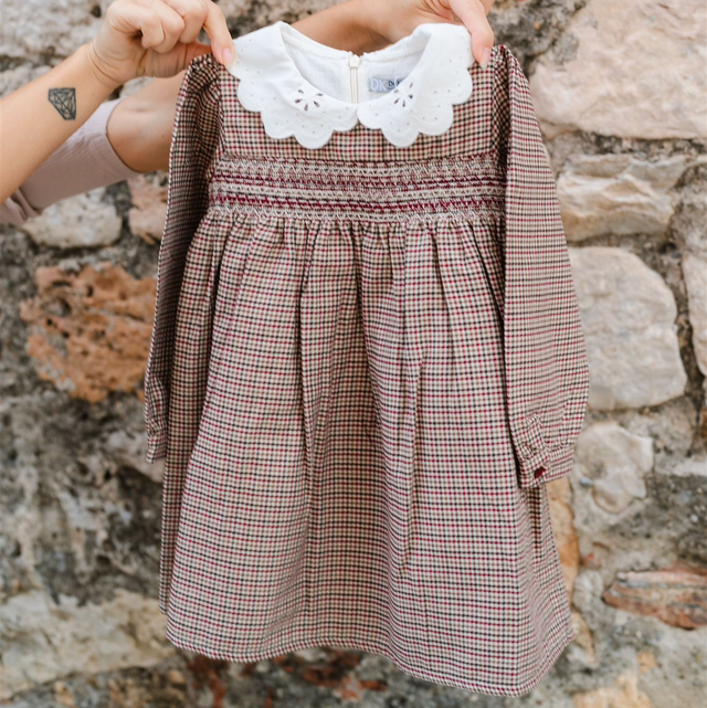 DrKid - vestito con colletto 