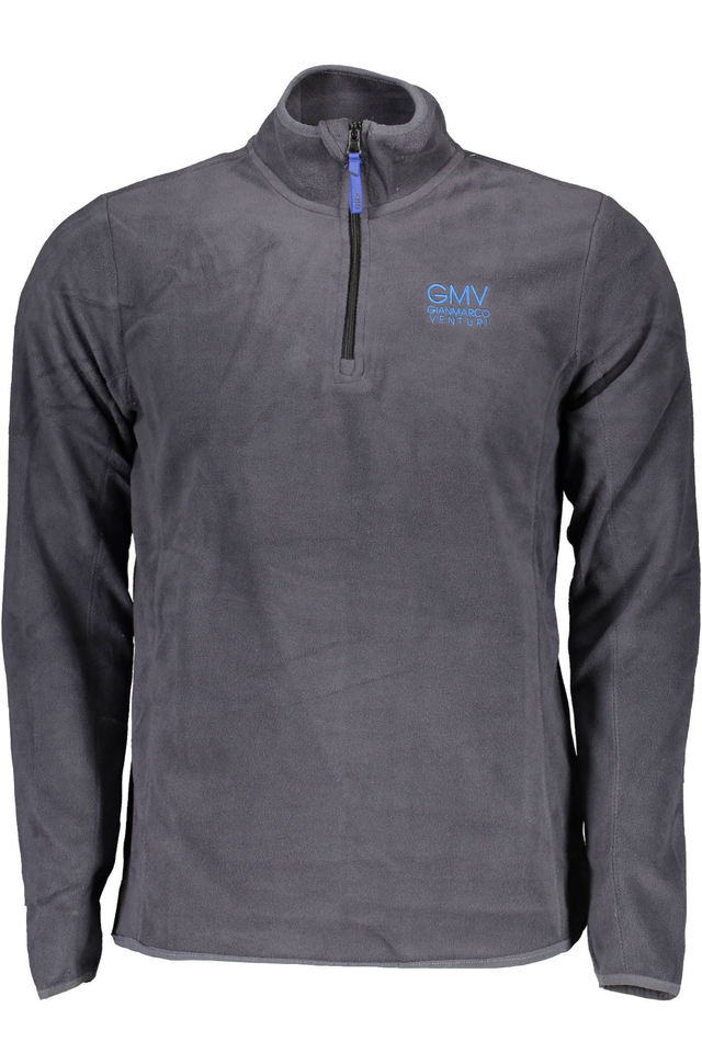 GIAN MARCO VENTURI FELPA SENZA ZIP UOMO BLU