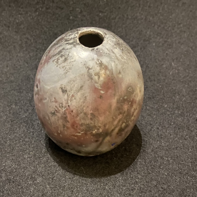 Earth Form - Saggar Fired smoke