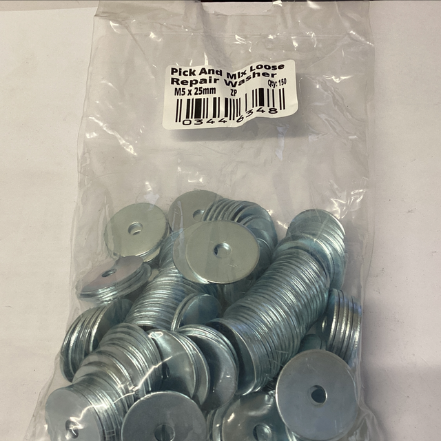 Repair washer 5x25 0344634