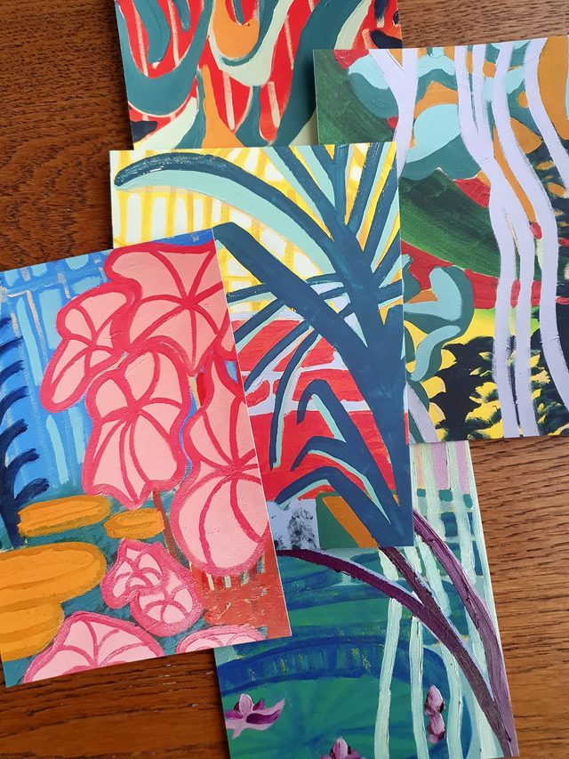 Jungledromen Ansichtkaarten | Jungle Dreams Postcards