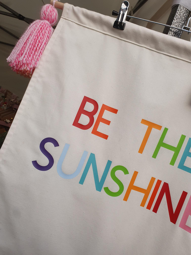 Be The Sunshine Banner - Maxi XL 