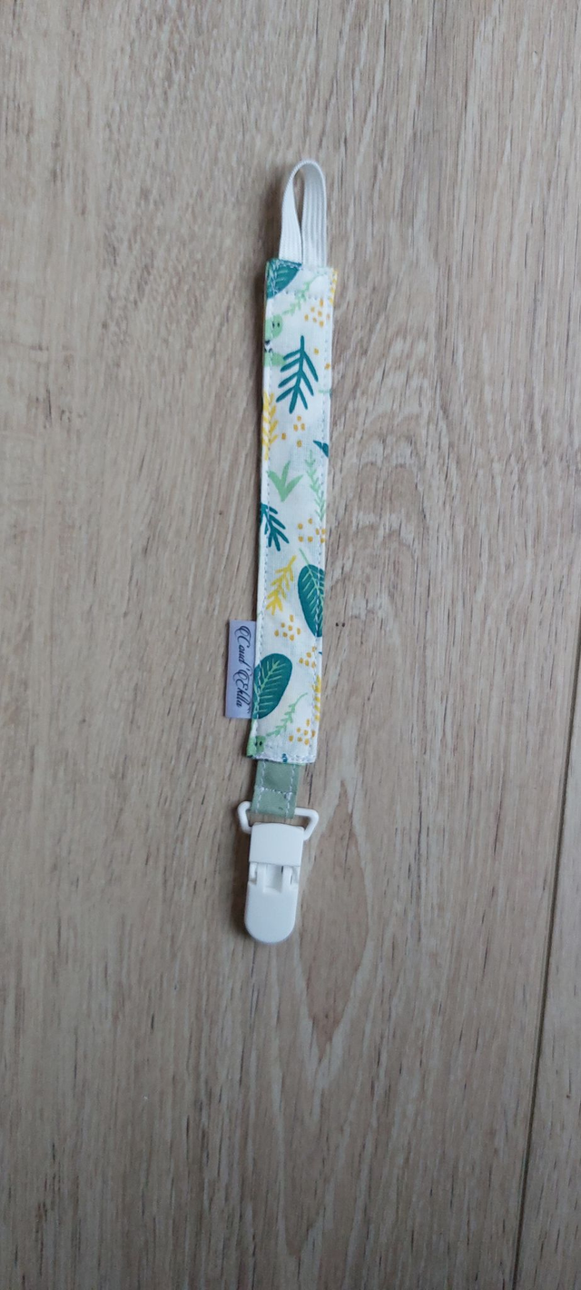 Attache sucette crocodile