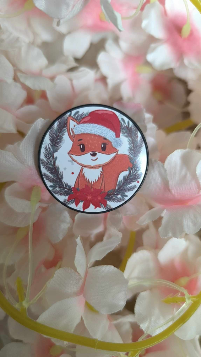 PopSocket / Popgrip &quot;Renard Noël&quot;