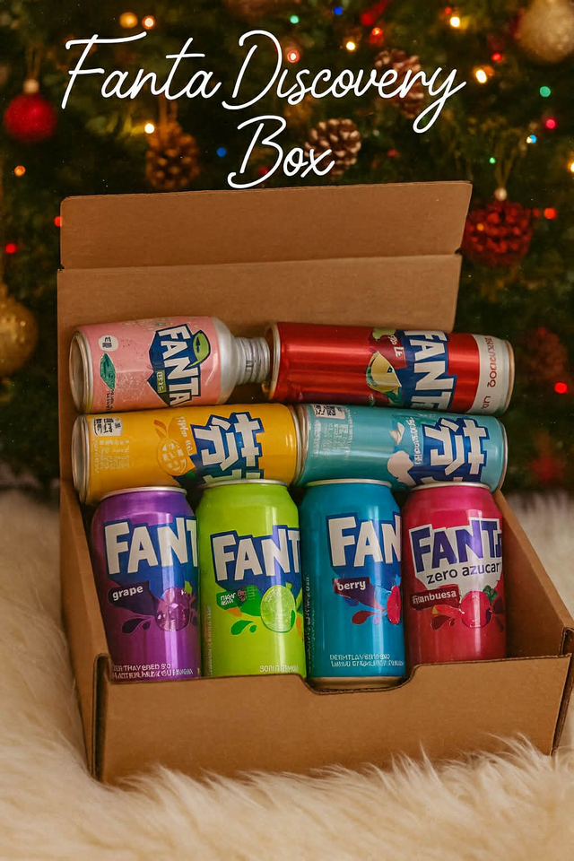 Box Découverte Fanta