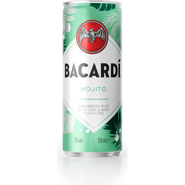 Bacardi­ Mojito 250 ml