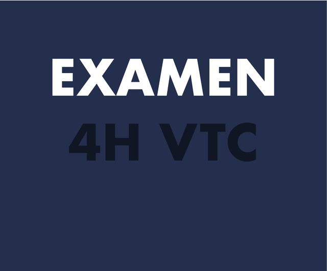 Examen VTC 4H