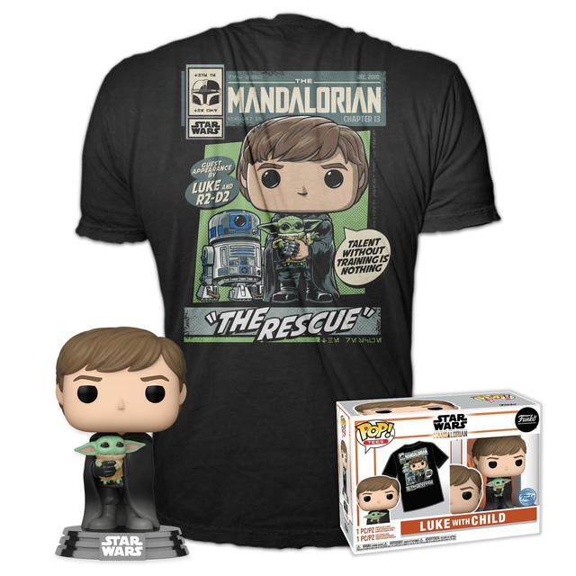 Star Wars: Luke with Child Pop and Tee