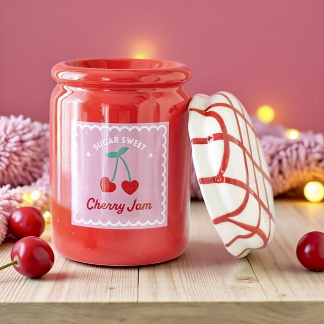 Brûle parfum Pot de confiture 