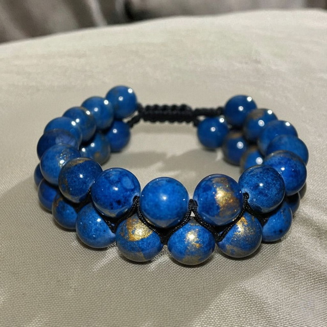 Bracelets lapis-lazuli 