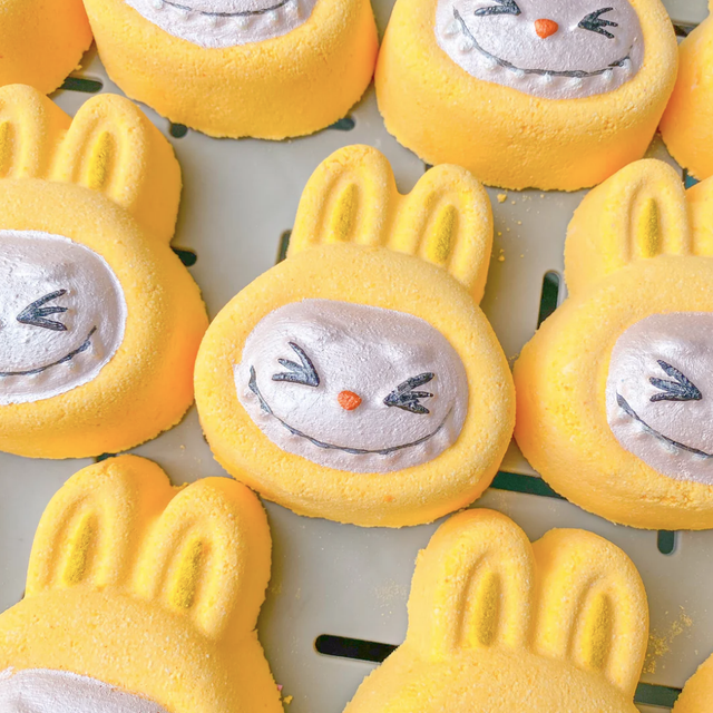 Labu Bath Bomb - Yellow