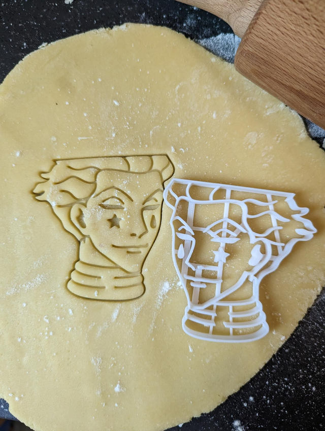 Hisoka Cookie Cutter