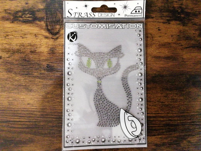 Motif à repasser chat