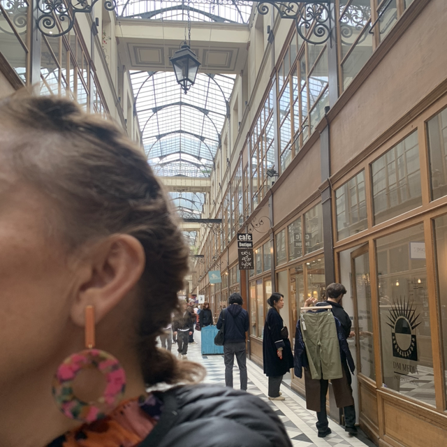 Boucle d’oreille Lili