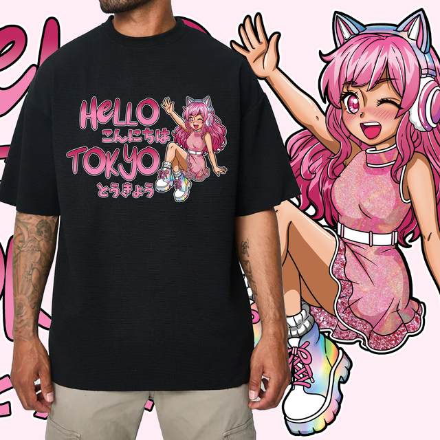 LeLe Tee - Hello Tokyo